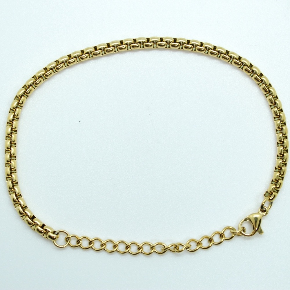 Large Box Chain Bracelet